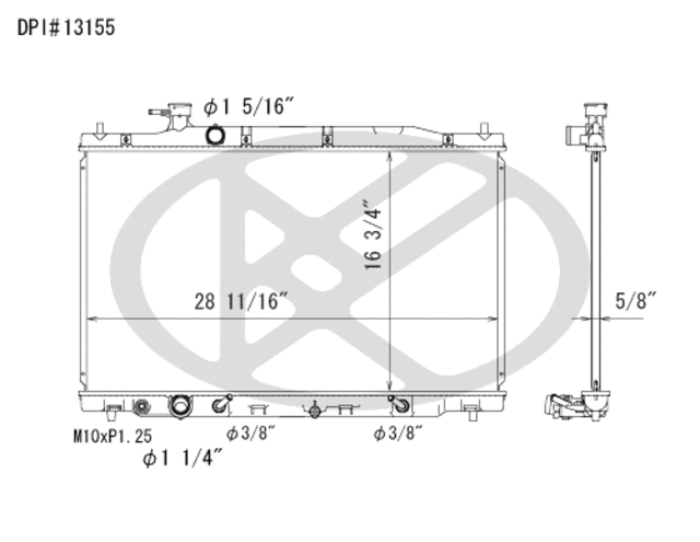 A13155 - : Koyorad Radiator for Koyo Image