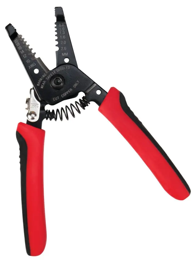 W86504 - : 6" Wire Strippers for Performance Tool Image