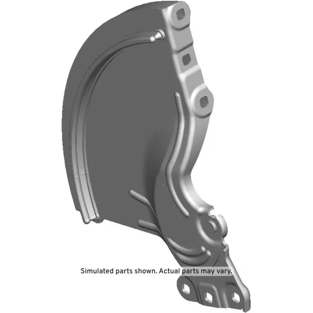 23388841 - : Hood Hinge for Chevrolet: Silverado 1500, Silverado 1500 LTD Image