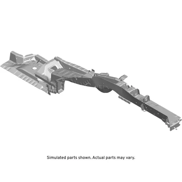23369092 - : 2016-2020 Buick Envision - Rear Driver Side Lower Underbody Rail Assembly for GM Image