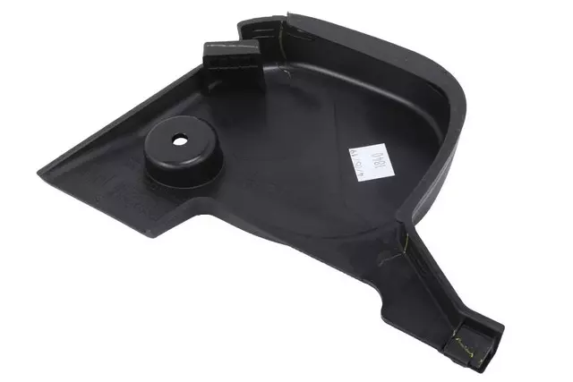 22974102 - : Jet Black 3rd Row Driver Side Seat Back Latch Cover for Cadillac: Escalade, Escalade ESV | Chevrolet: Suburban, Tahoe | GMC: Yukon, Yukon XL Image