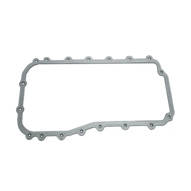 4448896AB - Engine 3.8L Six Cylinder: Oil Pan Gasket for Chrysler: Pacifica, Town &amp; Country, Voyager | Dodge: Caravan, Grand Caravan | Jeep: Wrangler Image