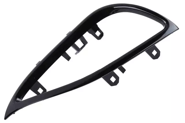 23363069 - : Piano Black Driver Side Instrument Panel Outer Air Outlet Bezel for Chevrolet: Volt Image