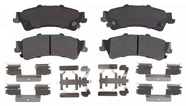 14D792MH - Brakes &amp; Brake Parts: Rear Brake Pad Set for ACDelco Image