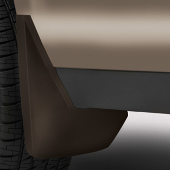 Rear Molded Splash Guards in Terra Mocha Metallic - ACDelco (22922800)