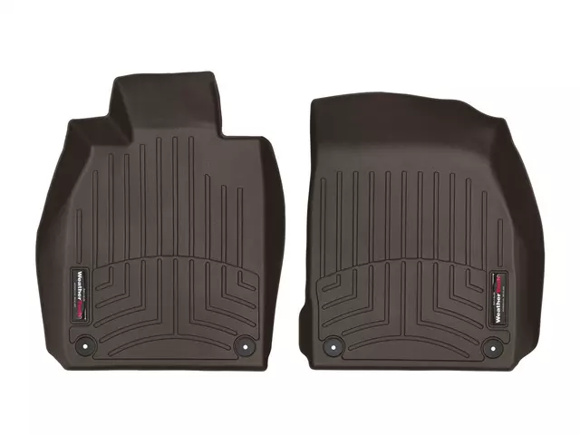 Front Cocoa FloorLiner™ DigitalFit® - WeatherTech (4714651)