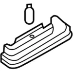 8A6Z13776AJ - : Dome Lamp Assembly for Ford: EcoSport Image