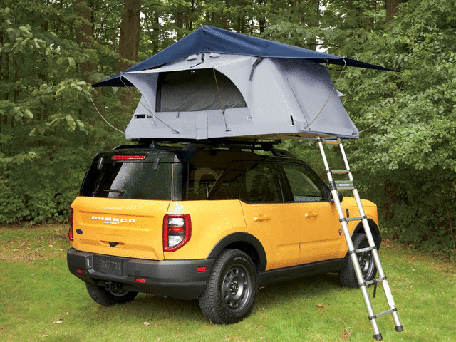 Explorer Ayer Rack Mounted Tent - Ford (VMB3Z-99000C38-B)