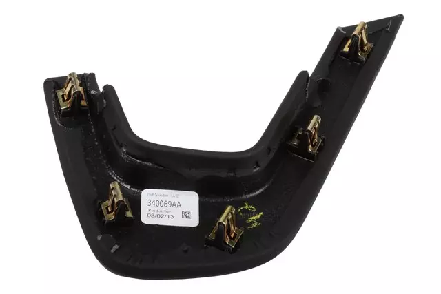 Jet Black Instrument Panel Lower Center Trim Panel - GM (22826758)