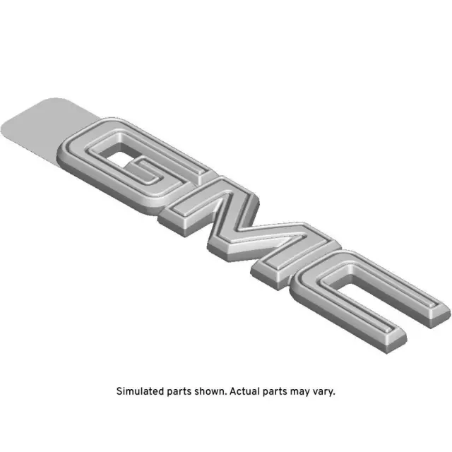 84943128 - Body: Emblem for GMC: Hummer EV Pickup, Hummer EV SUV Image