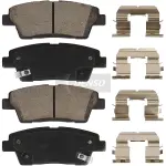 7911551 - : DENSO Premium Brake Pad Set for Denso Image