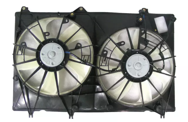 6034149 - : Agility Dual Radiator and Condenser Fan Assembly for Agility Image