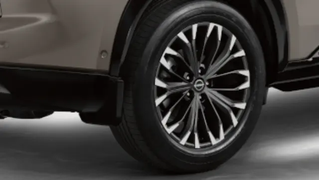 T99J26RR4M - Exterior: Splash Guards - Rear (2-Piece / Black) for Nissan Image