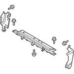 JL3Z8327B - Body: Air Baffle for Ford: F-150 Image