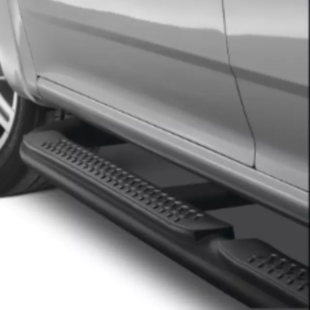 Assist Steps, Tubular, Steel, Dark Gray - GM (12498038)