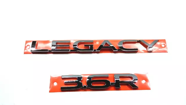 93079AL040 - Body: Nameplate for Subaru Image