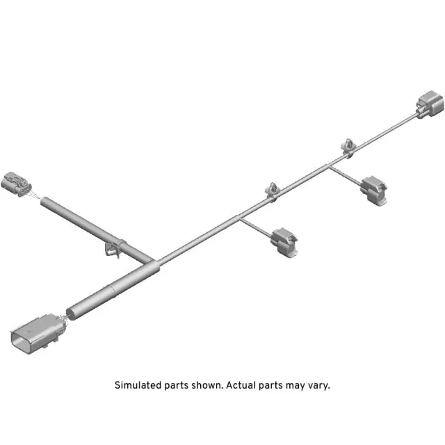 12666489 - : Fuel Injector Connector - Driver's Side (LH) for Buick: Enclave | Cadillac: CT4 | Chevrolet: Traverse Image