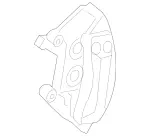 34203683 - : Parts Kit, Brake Caliper for Mercedes-Benz Image