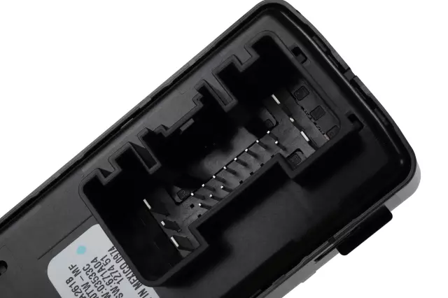 84581740 - Electrical: Door Window Switch for Chevrolet: Silverado 1500, Silverado 1500 LTD, Silverado 2500 HD, Silverado 3500 HD | GMC: Sierra 1500, Sierra 1500 Limited, Sierra 2500 HD, Sierra 3500 HD Image