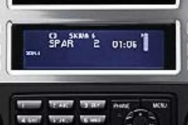 36050931 - : Integrated 6-CD Changer With MP3/Wma for Volvo Image