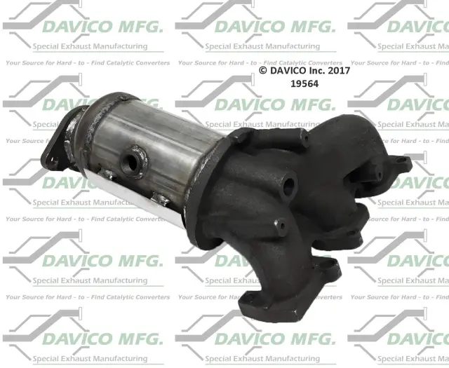 19564 - : Direct Fit Catalytic Converter for DAVICO CONVERTERS Image