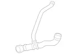 2305014682 - : Hose for Mercedes-Benz: SL600, SL65 AMG Image