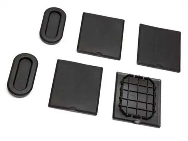 FL3Z99000A25B - Exterior: Drop-In Bedliner Upper Plug Kit for F-150 and Super Duty for Ford Image