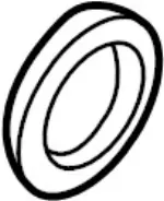 3925235F6C - : Dust Seal for Infiniti Image