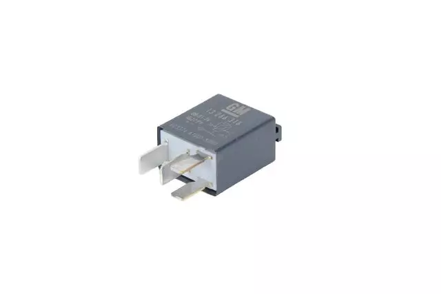 13266316 - : Black Multi-Purpose Relay for GM Image