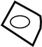 281761BA0B - : Speaker Grille for INFINITI: EX35, EX37, QX50 Image