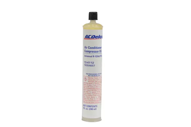 19354657 - : Zerol HD46 Synthetic Polyalkylene Glycol Air Conditioning Compressor Lubricant - 8 oz for gm Image