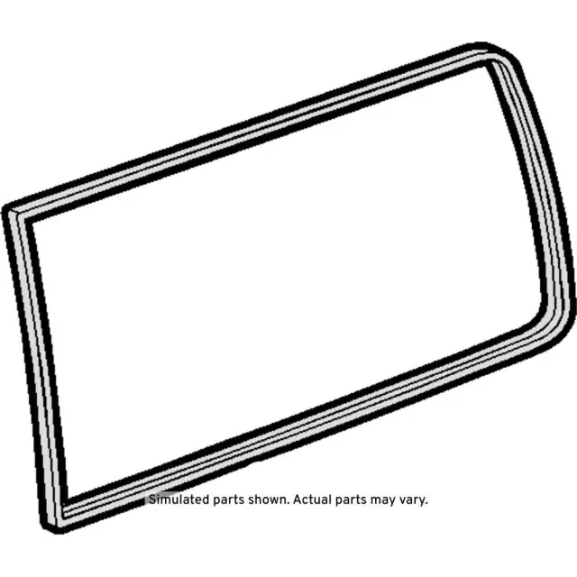 25757242 - : F (S)Weatherstrip for GM Image