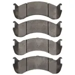 4000078610 - : DFC 4000 HybriDynamic Brake Pads for DYNAMIC FRICTION Image