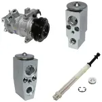 CK5717 - : A/C Compressor Kit -- Short Compressor Replacement Kit for UAC Image