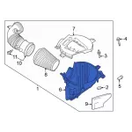 KR3Z9A612A - : Air Filter Housing for Ford: Mustang Image