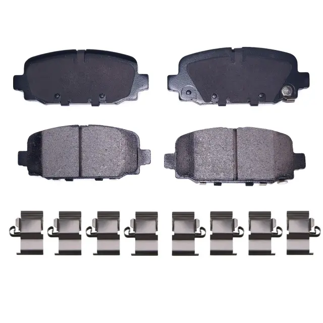 1BP00334AB - : Disc Brake Pad Set for bproauto Image