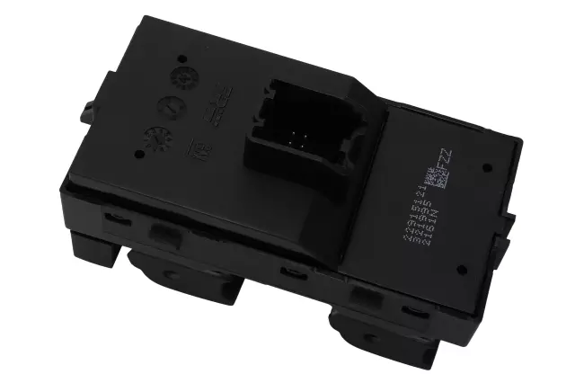 Part# 22915121 Black Front Driver Side Door Window Switch - GM (22915121)