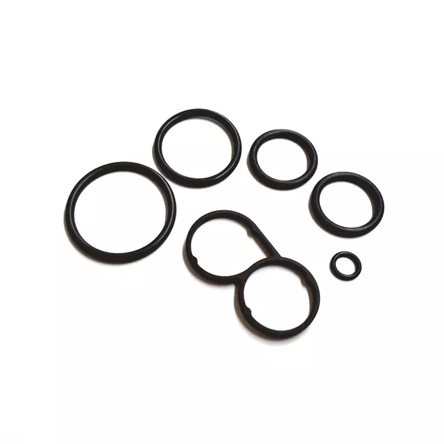 77198405 - : Engine Oil Filter Adapter Gasket for Audi: A6 Quattro, A8 Quattro, RS6, S6, S8 Image
