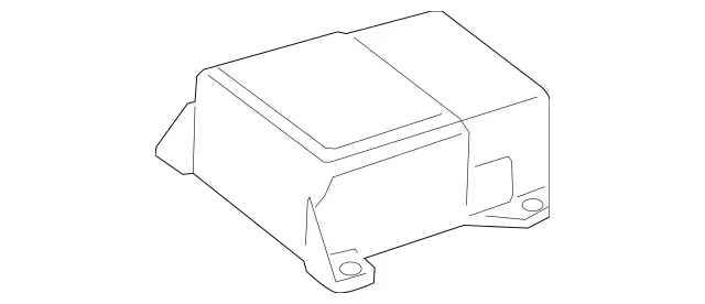 172901580564 - Electrical Equipment and Instruments: Control Unit for Mercedes-Benz Image
