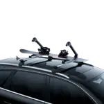 4M0071129A - Hauling: Ski/Snowboard Rack without Pull-Out Action for Audi: A3, A3 Quattro, A3 Sportback e-tron, A4 allroad, A4 Quattro, A5 Quattro, A5 Sportback, A6 allroad, A6 Quattro, A7 Quattro, A7 Sportback, A8 Quattro, allroad, e-tron GT, Q3, Q4 e-tron, Q5, Q7, Q8, Q8 e-tron, RS e-tron GT, RS3, RS5, RS5 Sportback, RS7, S3, S4, S5, S5 Sportback, S6, S7, S8, SQ5, SQ7, SQ8, TT Quattro, TT RS Quattro, TTS Quattro Image