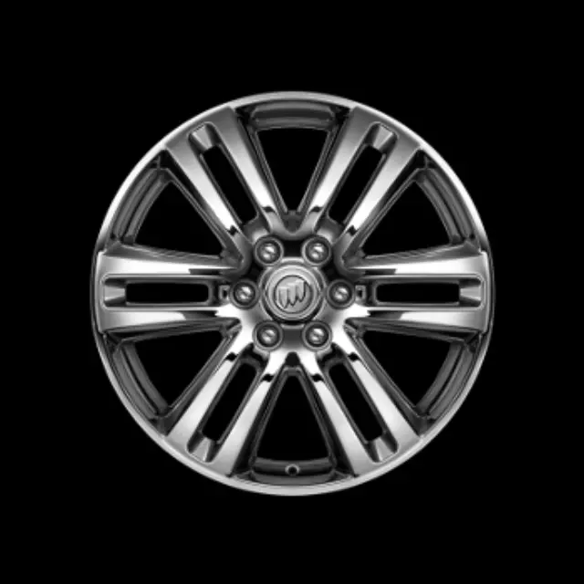 19301357 - Wheels: 20" Wheel, Chrome for Buick: Enclave | Chevrolet: Traverse | GMC: Acadia Image