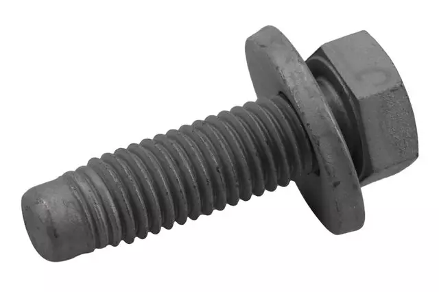 11603446 - : Part# 11603446 Front Bumper Impact Bar Bolt for Buick: Encore GX, Envista | Cadillac: OPTIQ | Chevrolet: Equinox, Equinox EV, Trailblazer, Trax | GMC: Terrain Image