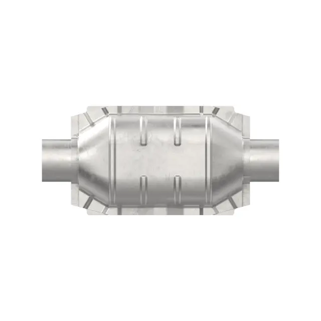 81127 - Exhaust: CalCat CARB Universal Catalytic Converter 2.25" Inlet (ID) 2.25" Outlet (ID) for Walker Exhaust Image