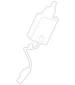 4639068302 - Rear Door: Actuator Motor for Mercedes-Benz: G500, G550, G580, G63 4x4 Squared AMG, G63 AMG Image