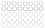 R40958040 - : Engine Piston Ring Set for Enginetech Image