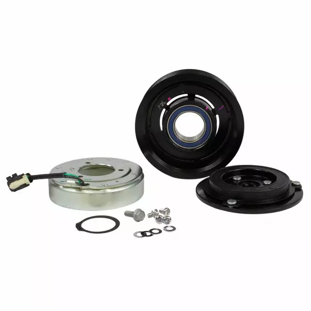 BR3Z19D784A - HVAC: Clutch &amp; Pulley for Ford Image