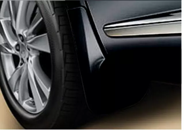 999J2R3KH304 - Exterior: Splash Guards - Rear - Black Obsidian for INFINITI: JX35, QX60 Image