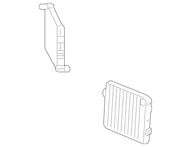 995005903 - Radiator: Radiator for Mercedes-Benz: AMG GT S, C63 AMG, C63 AMG S, GL63 AMG, GLE53 AMG, GLE580, GLE63 AMG S, GLS580, GLS63 AMG, Maybach GLS600 Image image