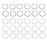 R38856040 - : Engine Piston Ring Set for Enginetech Image