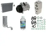 KT4814A - : A/C Compressor Kit -- Compressor-Condenser Replacement Kit for UAC Image